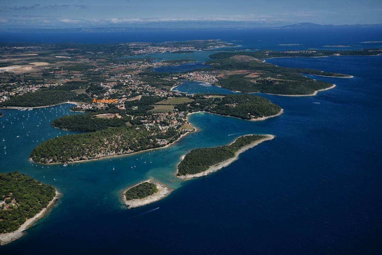 Apartments Villa Mavero Banjole Dış mekan fotoğraf